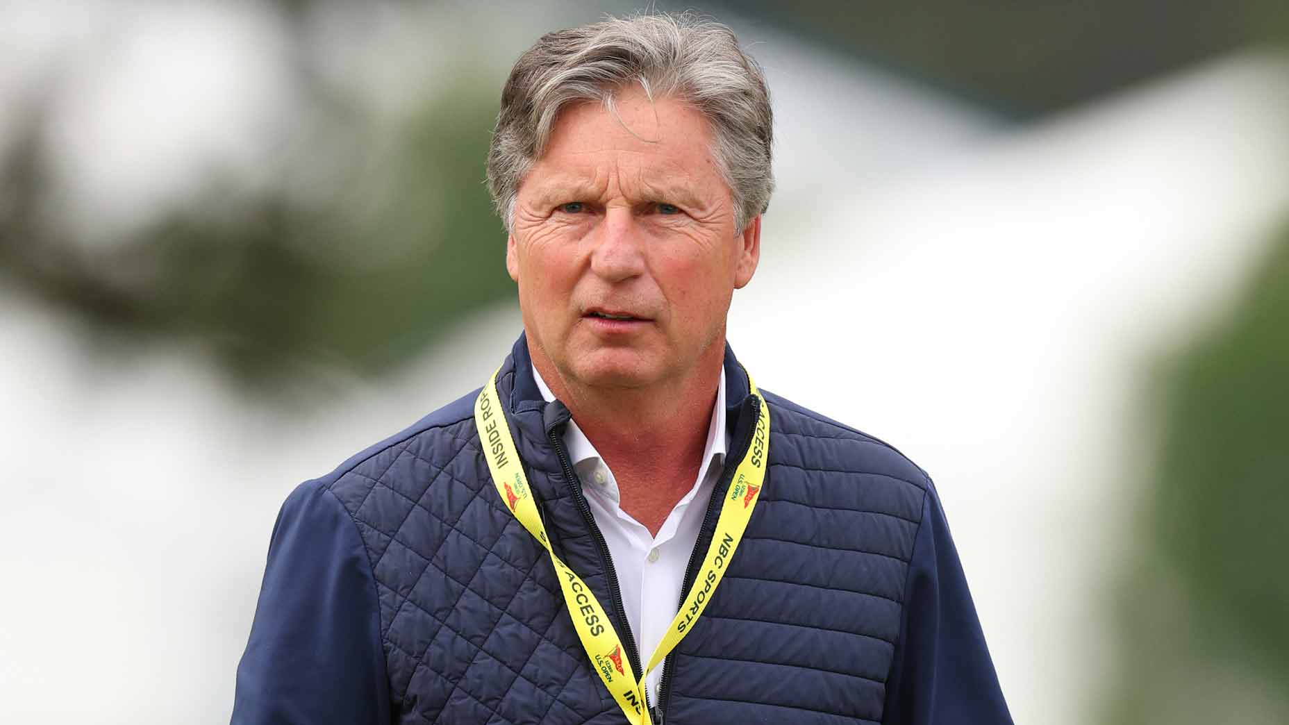 brandel chamblee stares ahead