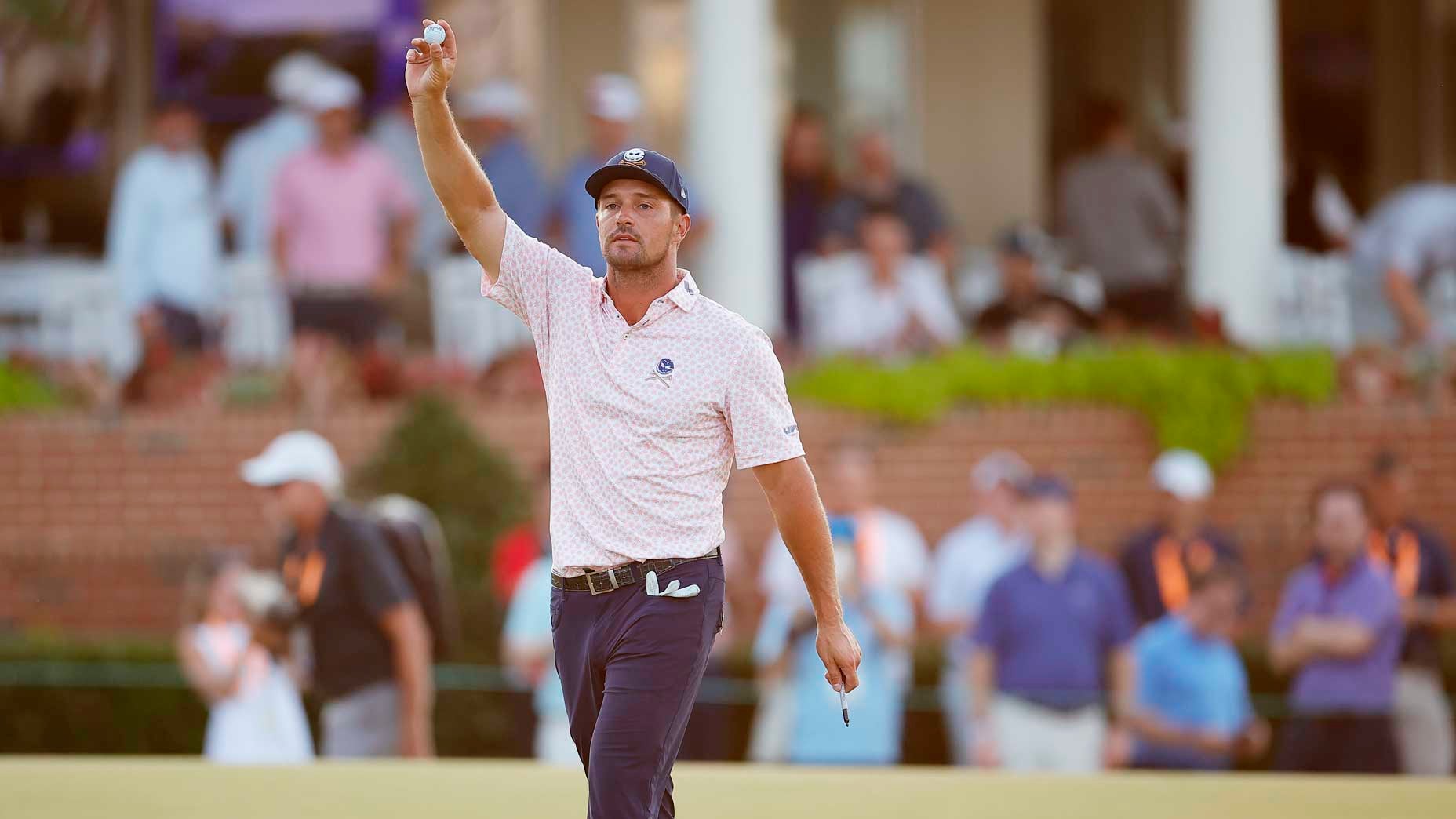 The US Open isn't over, but Bryson DeChambeau has already won it