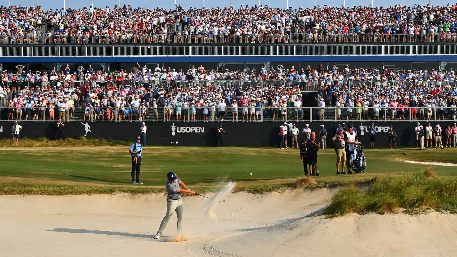 How do you hit a long bunker shot? Short-game expert breaks it down How do you hit a long bunker shot? Short-game expert breaks it down