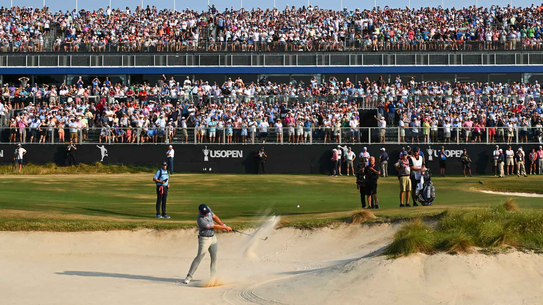 ‘The difficulty was through the roof’: Bryson DeChambeau reflects on U.S. Open-winning bunker shot