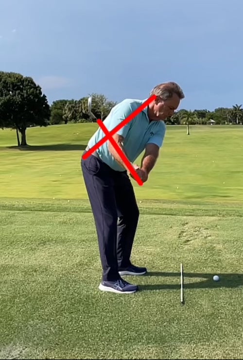 Forgetting this 1 key swing element is killing your ball-striking ability