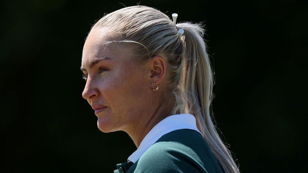 Charley Hull at the U.S. Women's Open.