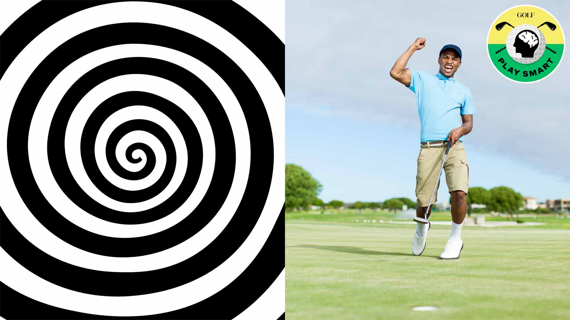 Can you hypnotize yourself into playing better golf? Expert explains