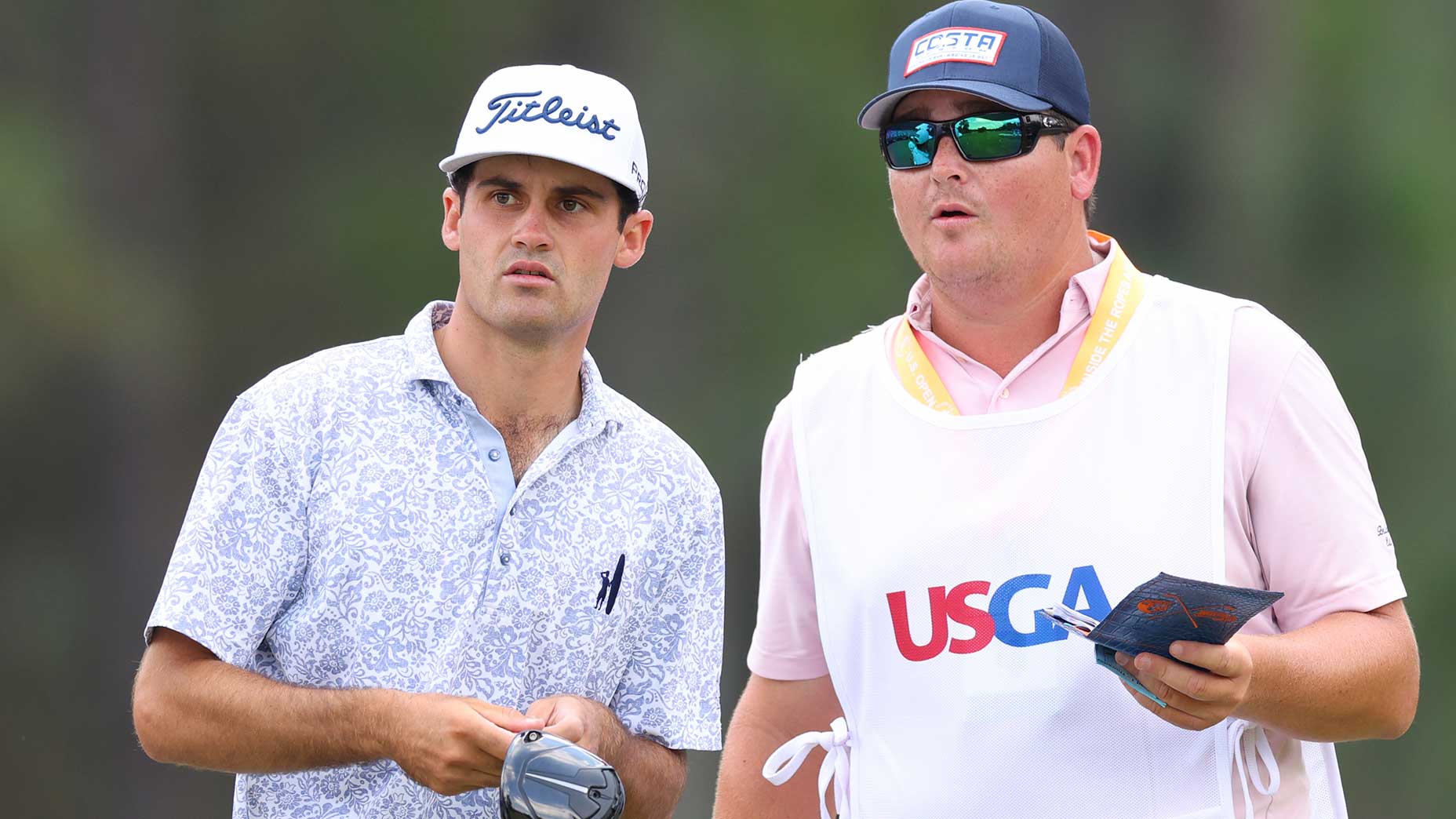 The last man in the U.S. Open field dodged 1 difficult decision