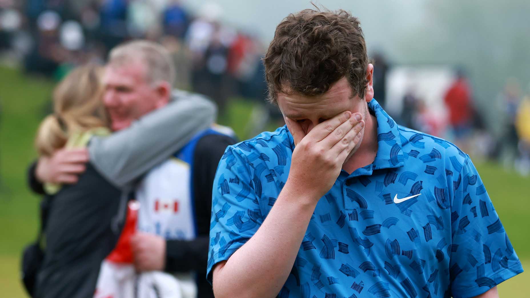 Robert MacIntyre’s teary victory with dad came with added meaning