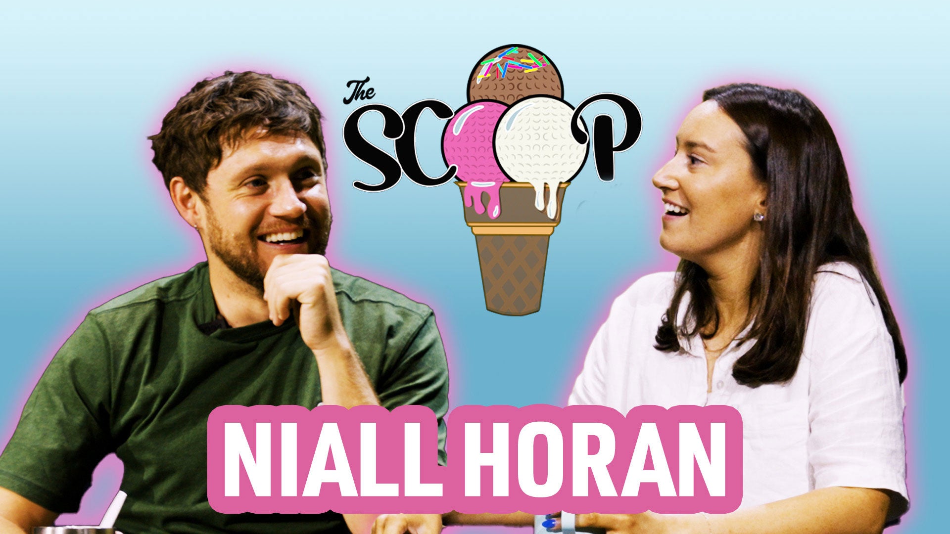 Niall Horan on the Scoop with Claire Rogers.