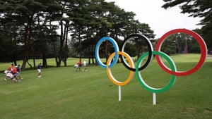Olympics golf