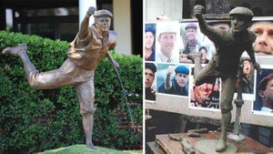 payne stewart statue at pinehurst