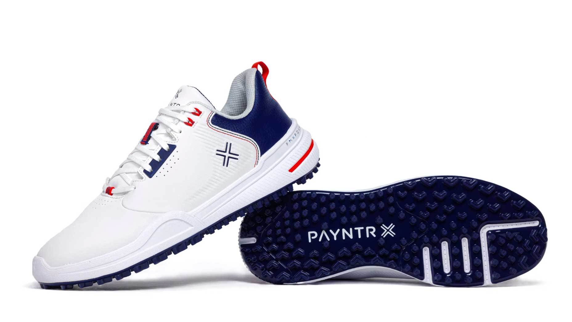 a view of payntr golf shoes