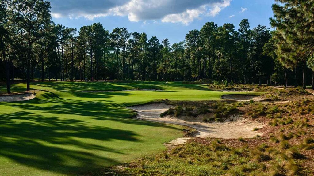 Pinehurst No. 2 in the Village of Pinehurst, N.C.