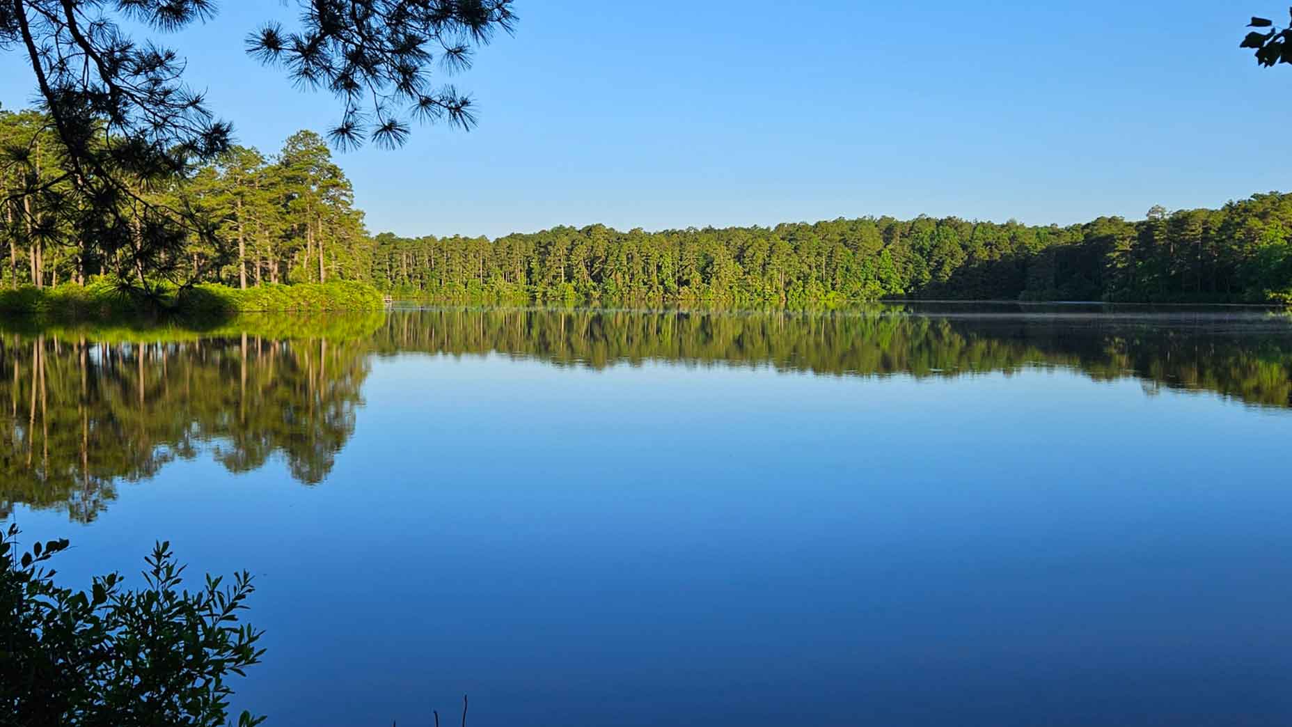 Reservoir Park in Southern Pines, NC