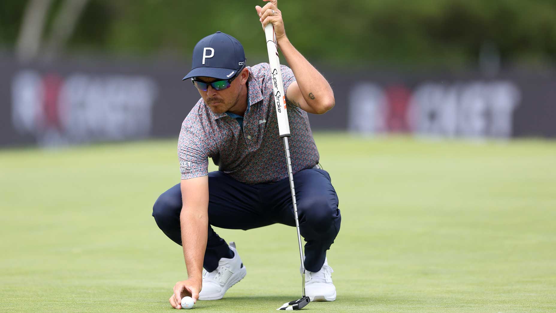 Rickie Fowler has been battling the putting yips, he said Thursday in Detroit.