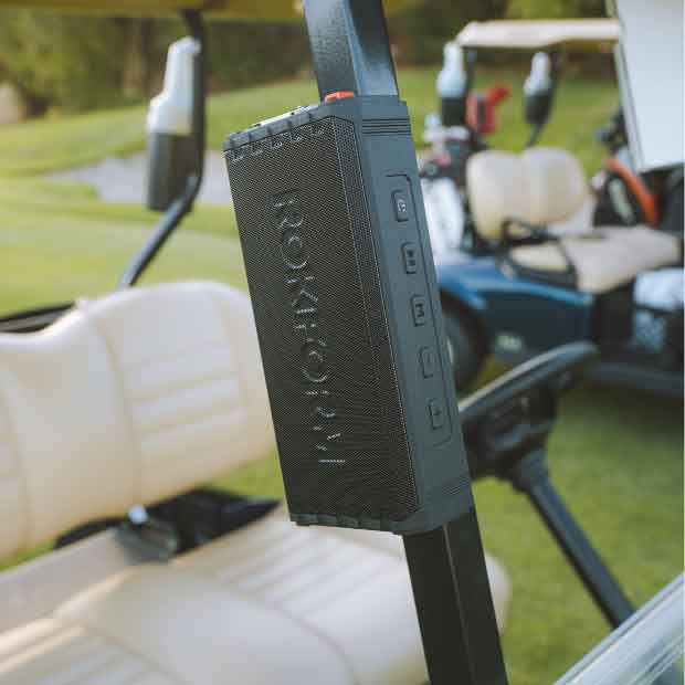 rokform g-rok wireless golf speaker