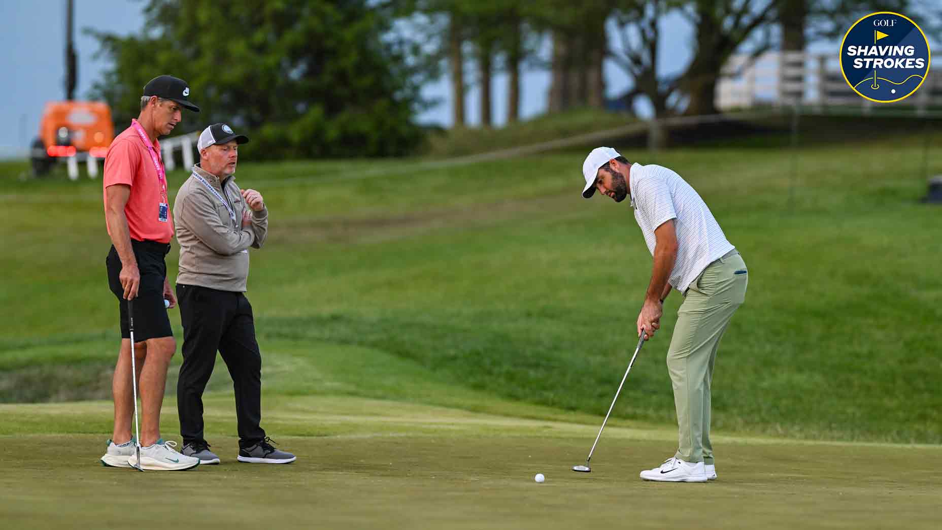 Phil Kenyon, Scottie Scheffler's putting coach, shares the 3-target drill that's helped the No. 1-ranked player improve his short game