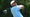 PGA Tour pro Scottie Scheffler watches drive at 2024 U.S. Open
