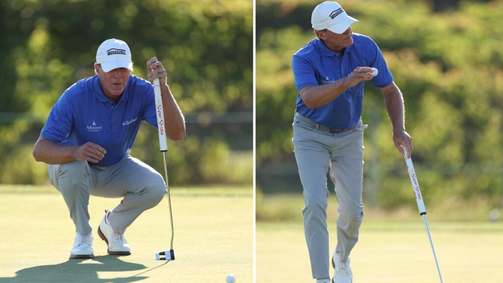 Steve Stricker's surprising putter change is already paying off