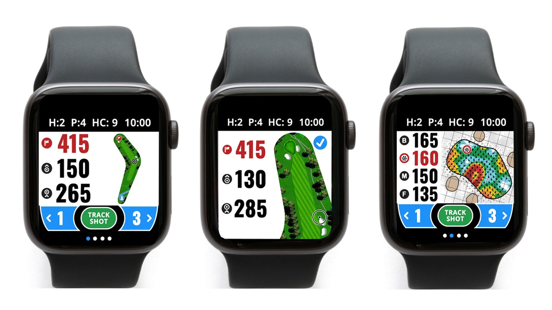apple watches with golflogix app