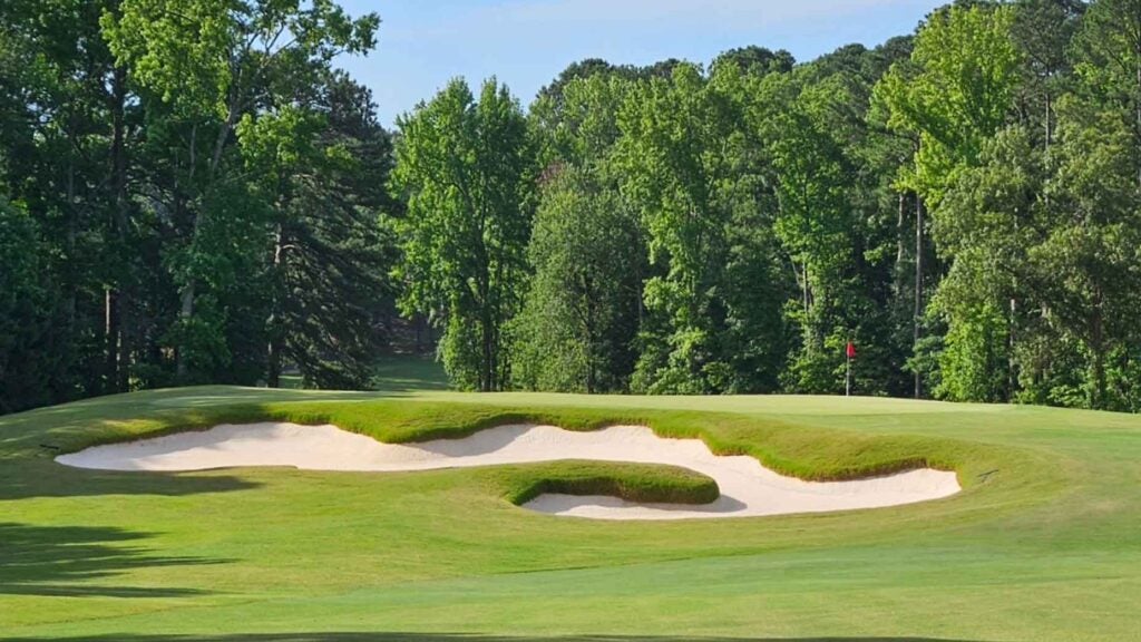 Woodlake Country Club, near Pinehurst, is allowing public play during the U.S. Open.