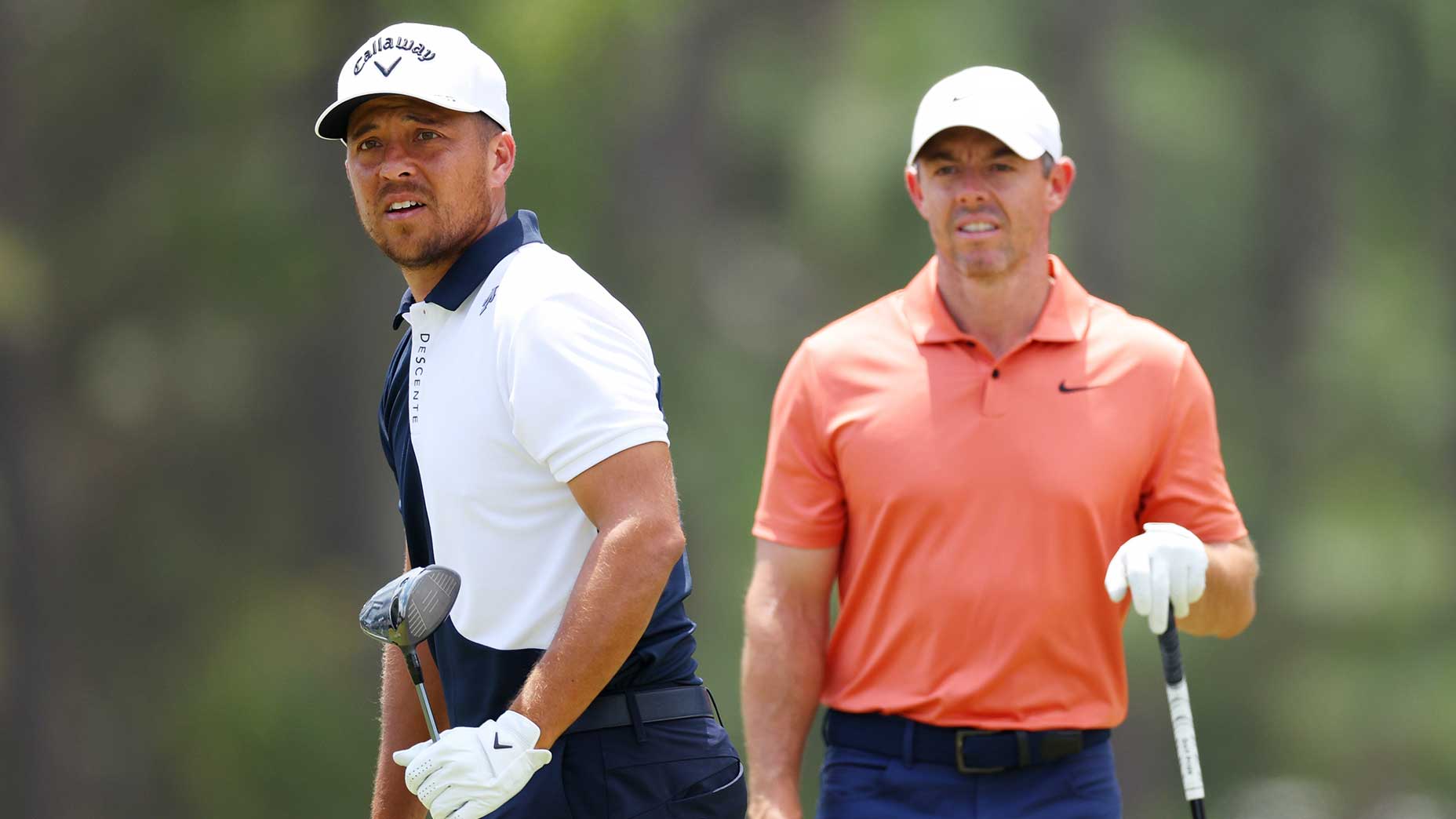 ‘There’s a microscope on him’: Schauffele talks McIlroy’s U.S. Open heartbreak