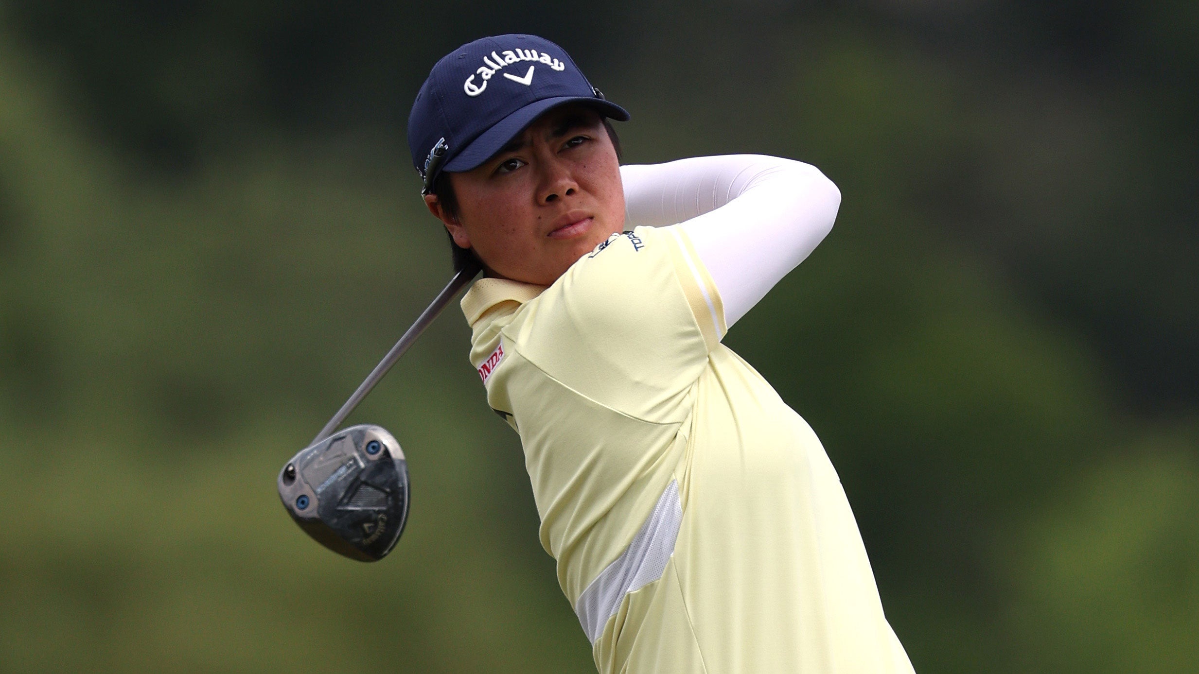 Yuka Saso's winning clubs at the 2024 U.S. Women's Open