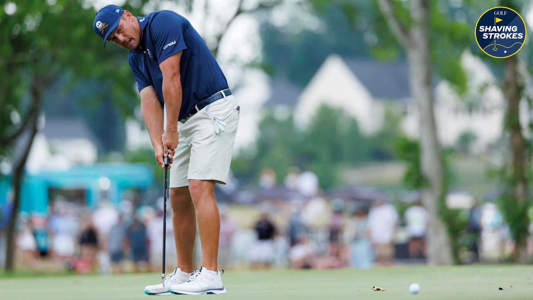 U.S. Open champion Bryson DeChambeau shares a few simplified putting tips that are sure to help improve your short game