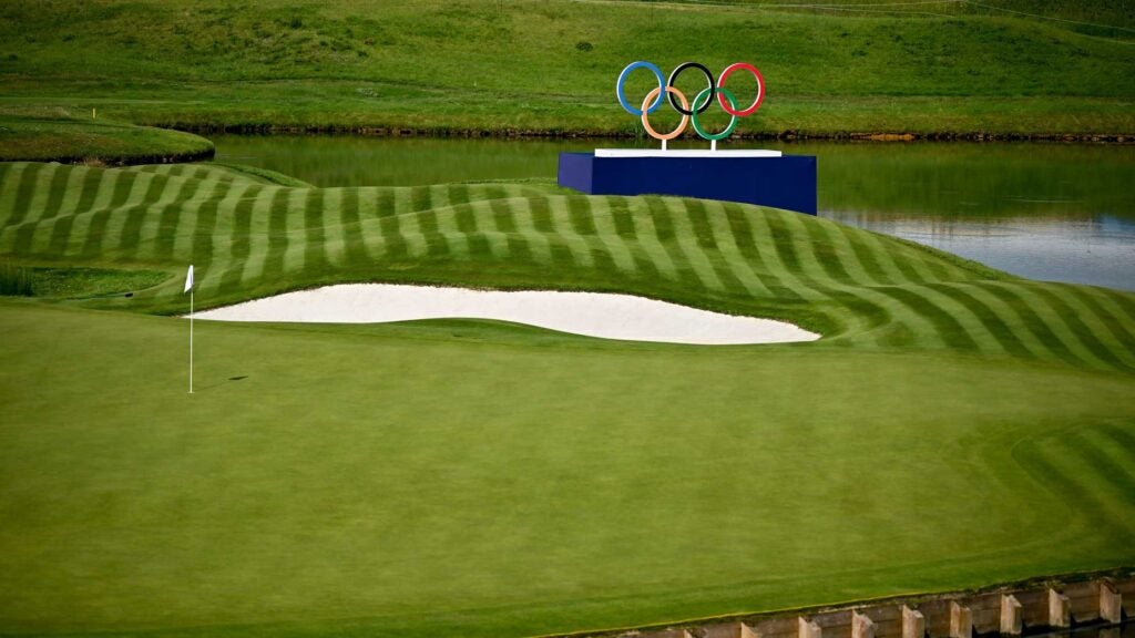 An empty Le Golf National pictured ahead of 2024 Olympics.