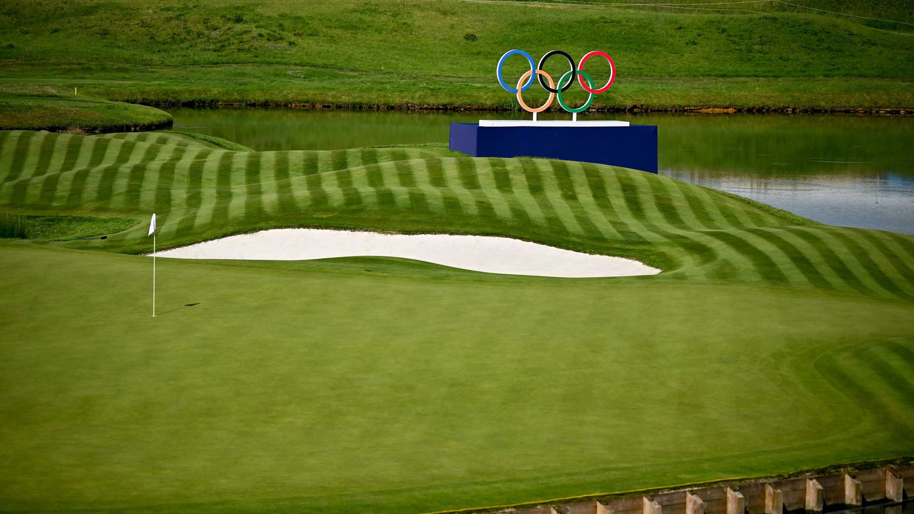 2024 Men's Olympic Golf Thursday TV, streaming: How to watch Round 1