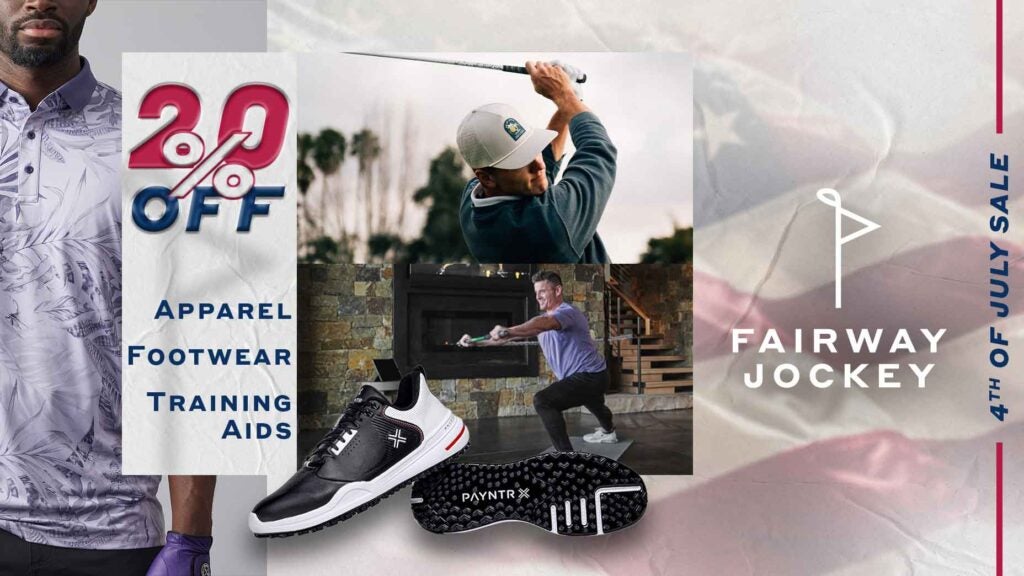 Fairway Jockey 4th of July sale promo