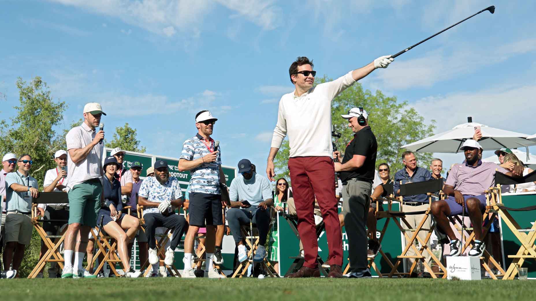 At the annual 8AM Invitational, Jimmy Fallon and Justin Timberlake proved just how fun golf can be