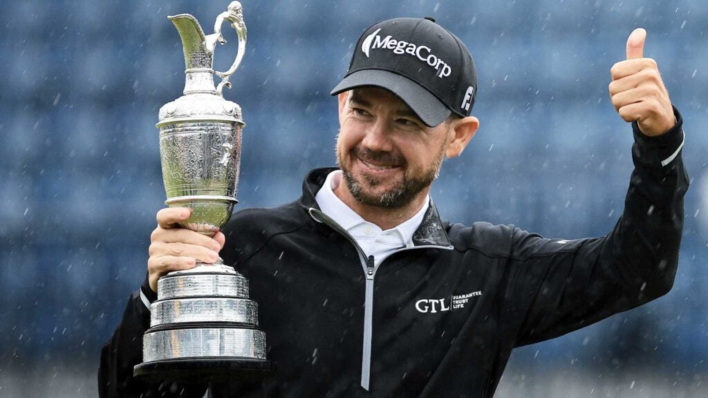 A year after his shocking Open win, how has Brian Harman's life changed?