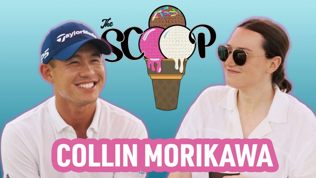 Collin Morikawa joins the Scoop with Claire Rogers.