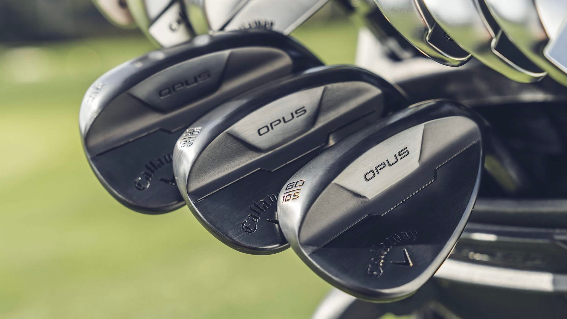 Callaway’s new Opus wedges deliver a fresh look and added spin
