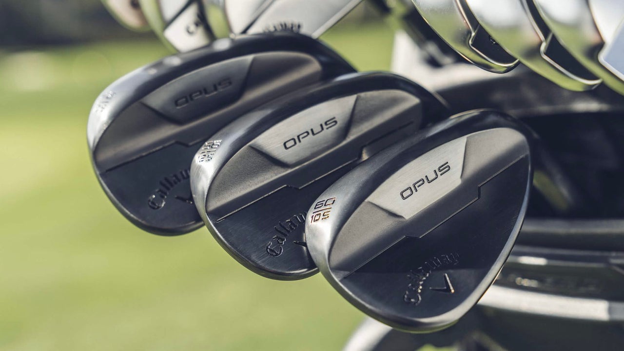 Callaway's new Opus wedges deliver fresh look and added spin