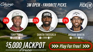 Chirp picks for 3m Open