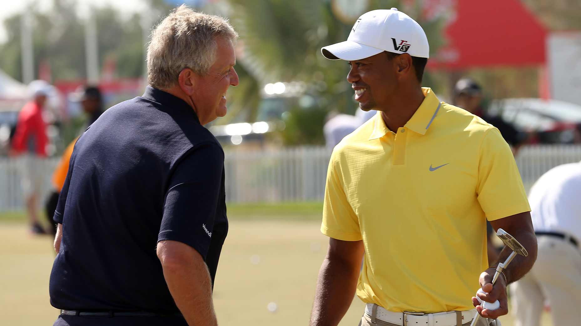 ‘What the hell is he doing?’: Colin Montgomerie calls on Tiger Woods to retire