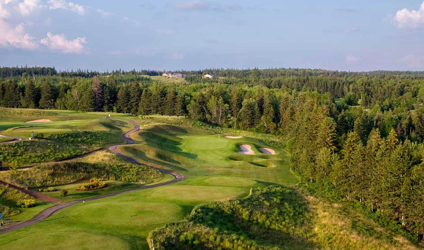 Eagles Glenn Golf PEI 2024 6th hole