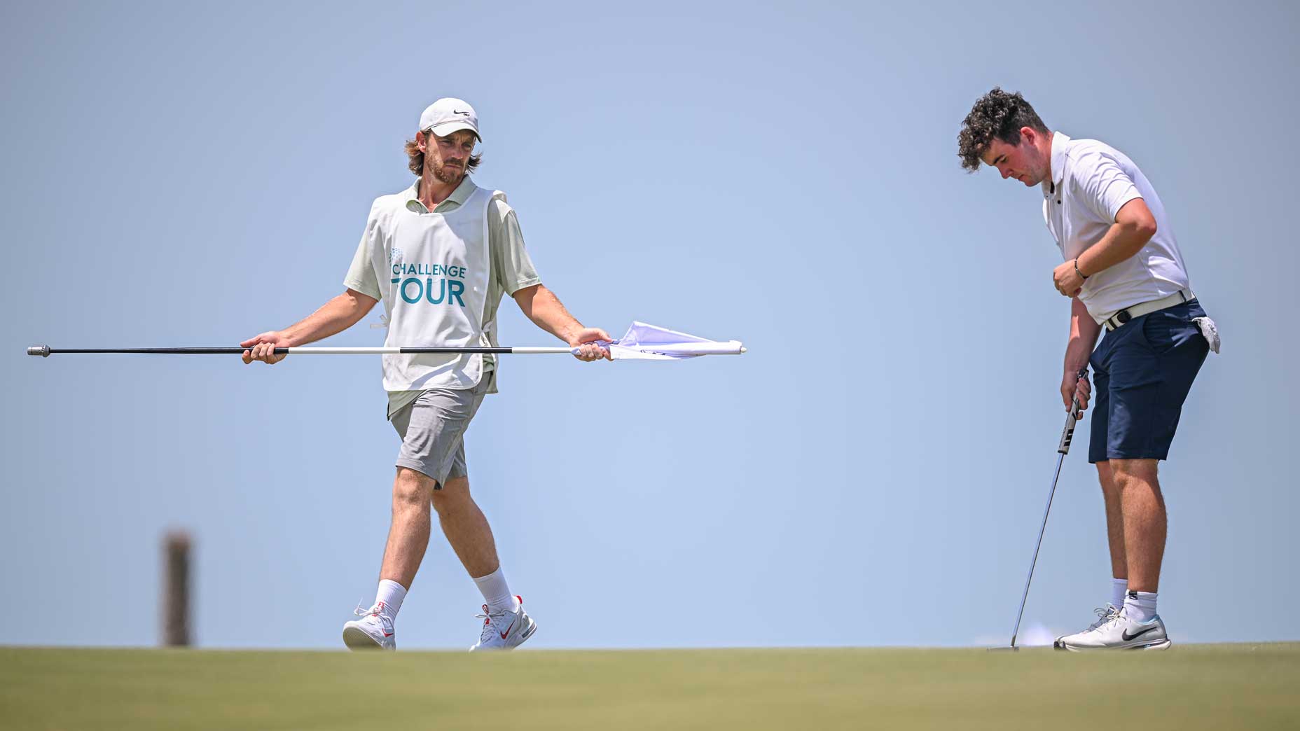 Tommy Fleetwood has been caddying — and learned an interesting lesson