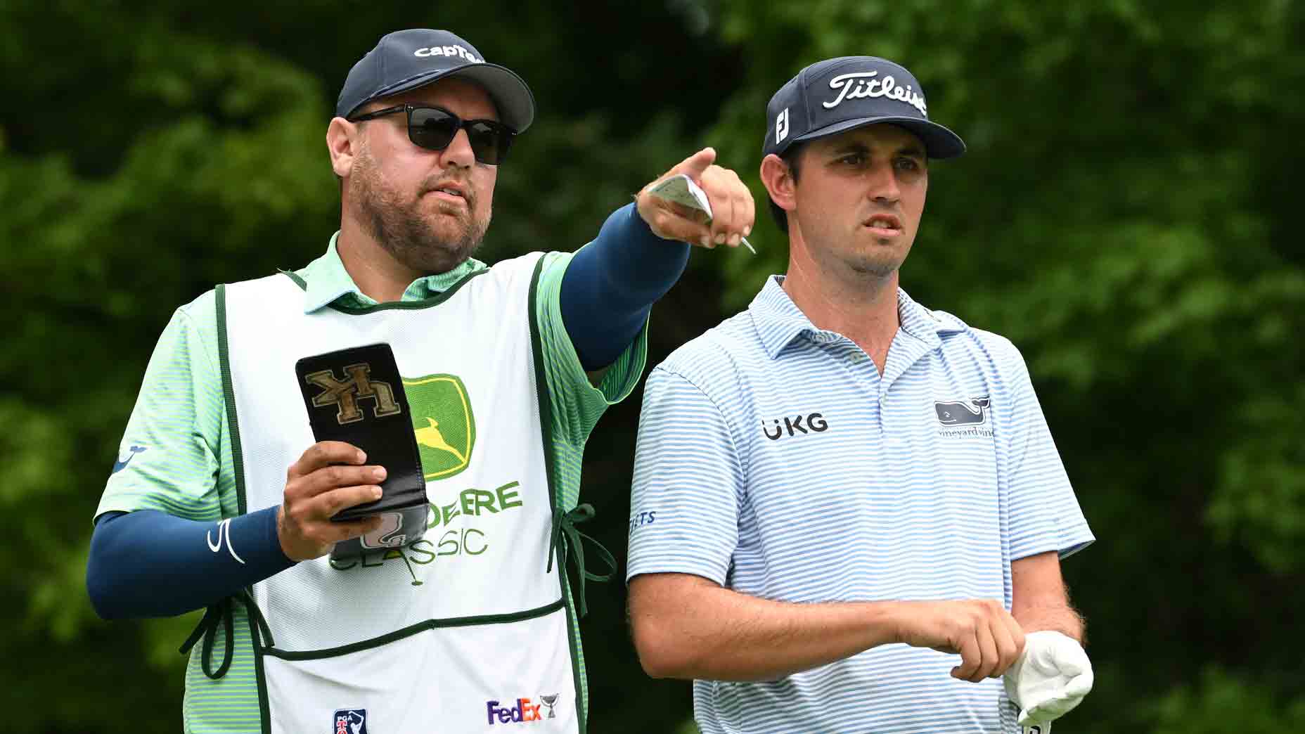 ‘Was that number wrong?!’ Tour caddie comes clean on 2 wrong yardages 