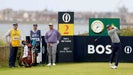 Billy Horschel, Thriston Lawrence on Sunday at the 2024 Open Championship