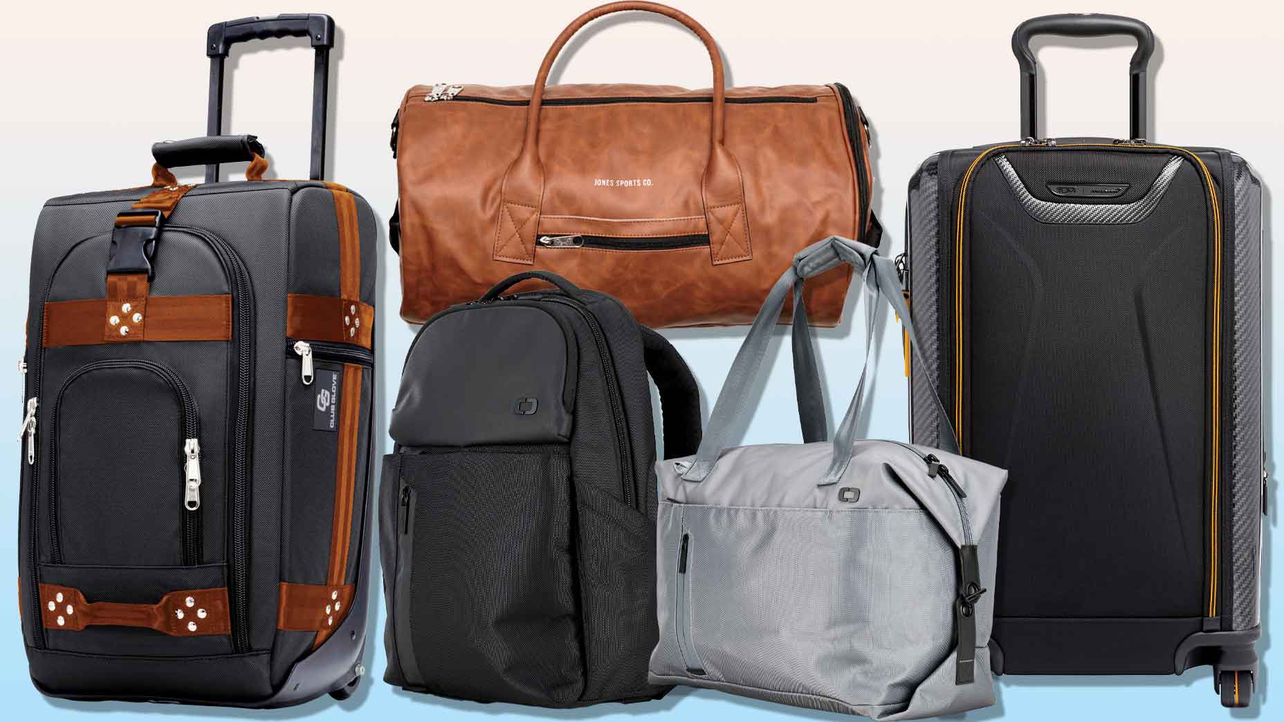 Shop this selection of stylish luggage to ensure an arrival that turns heads.
