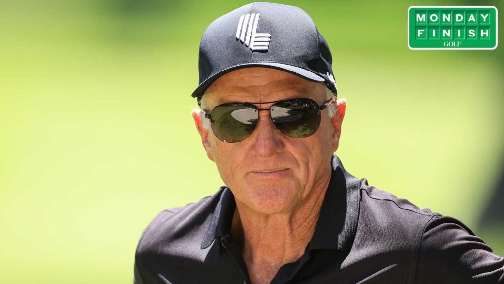 Greg Norman, LIV's CEO, knows relegation is coming.