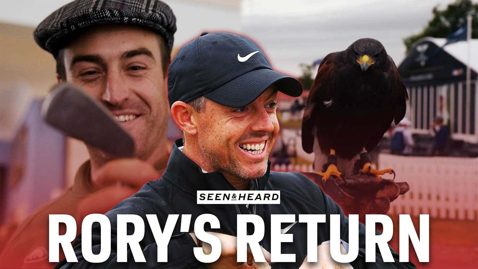 Rory McIlroy Returns | Seen & Heard at the Genesis Scottish Open