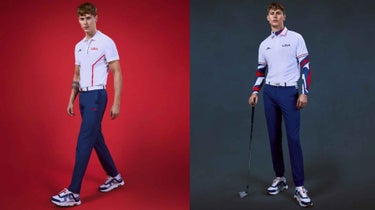 J. Lindeberg USA Olympic golf looks