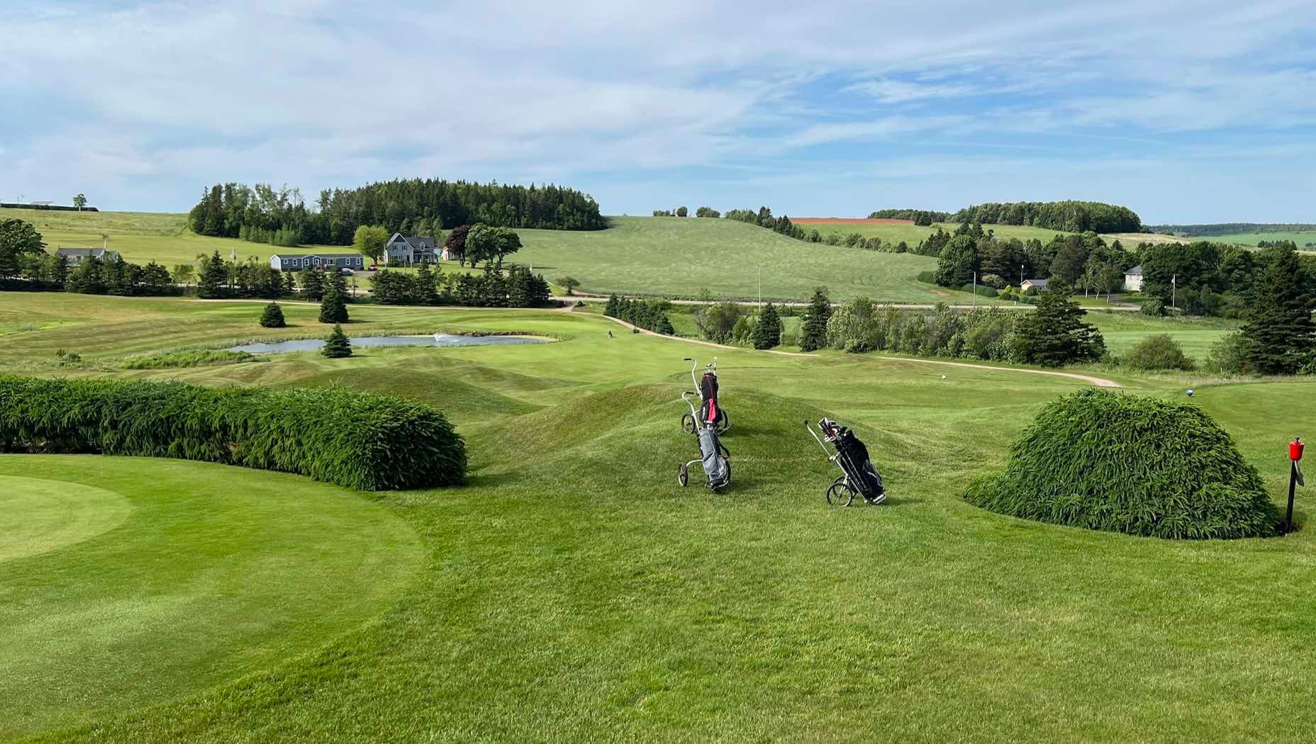 Red Sands golf PEI