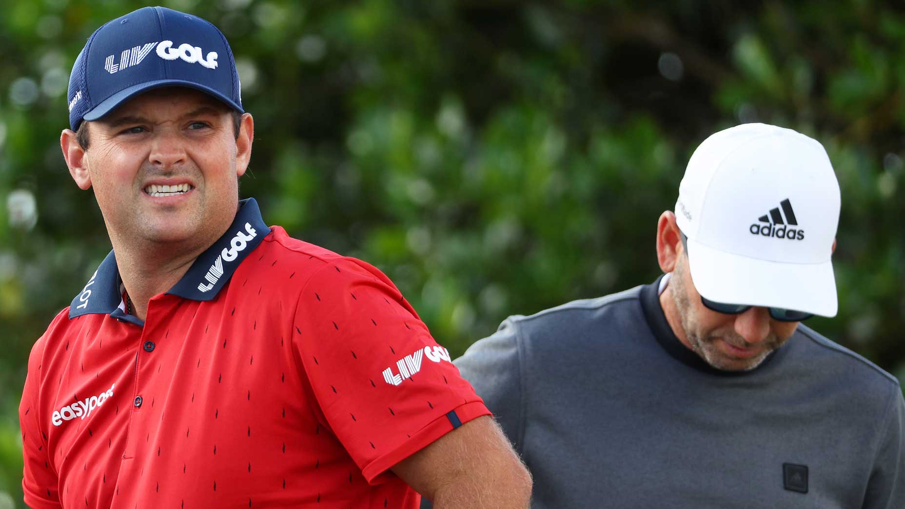 Patrick Reed dan Sergio Garcia adalah dua nama besar yang absen dari Kejuaraan Terbuka tahun ini.