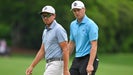 Rickie Fowler is on the outside looking in at the FedEx Cup playoffs, while Jordan Spieth's spot is most likely secure.