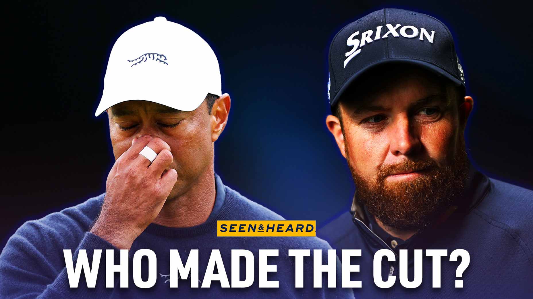 Tiger’s major letdown, Lowry battles | Seen & Heard at the Open Championship