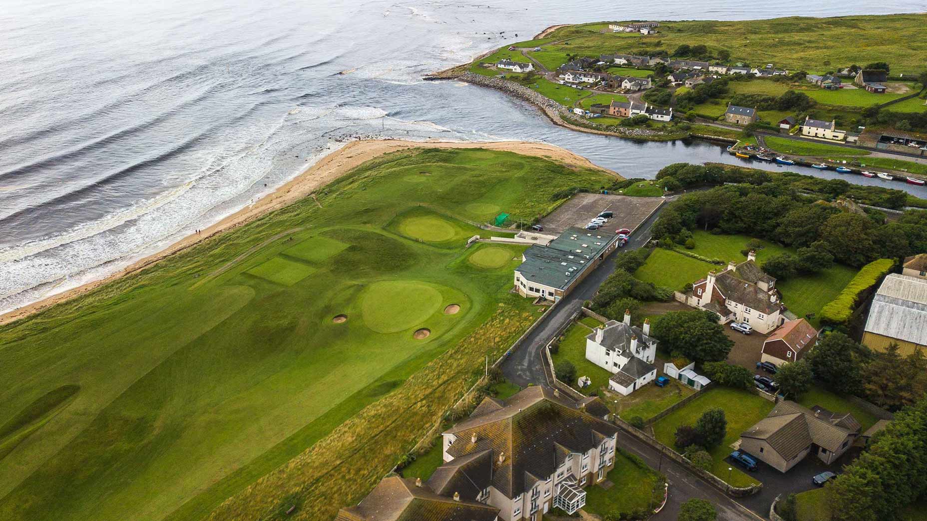 brora golf club in scotland