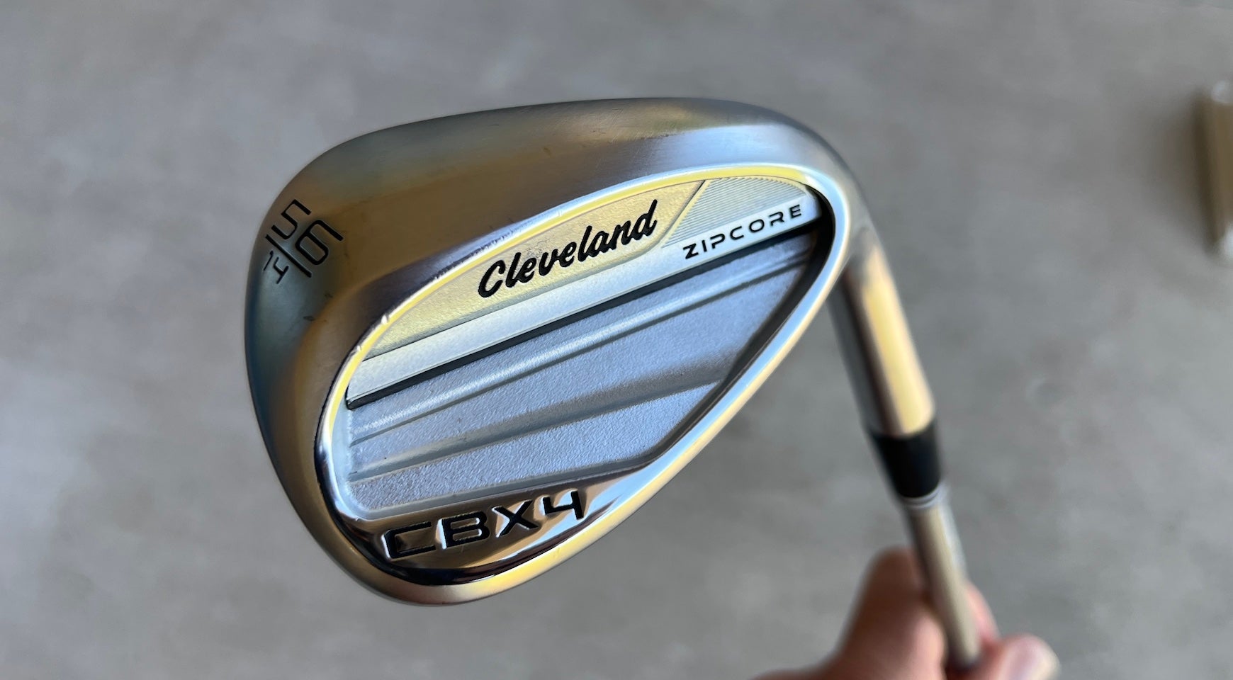 Cleveland CBX4 ladies wedge