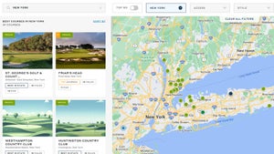 course finder dashboard